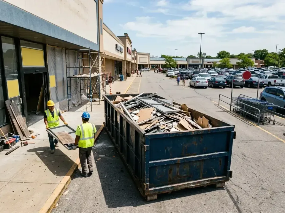 retail-store-renovation-debris-003 — frequently asked questions, Roll-off Dumpster Rentals in Globe, AZ